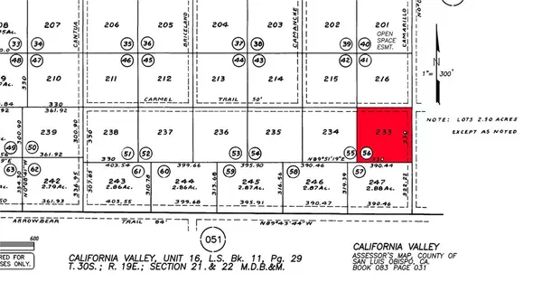 Santa Margarita, CA 93453,13975 Camarillo TRL