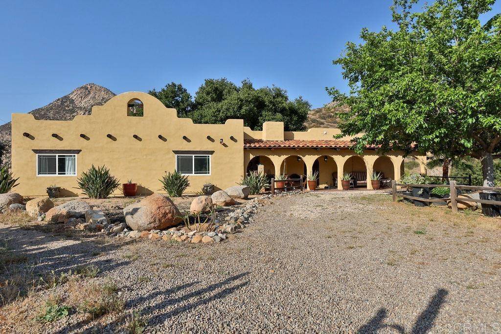 1831 Barrett Lake RD, Dulzura, CA 91917