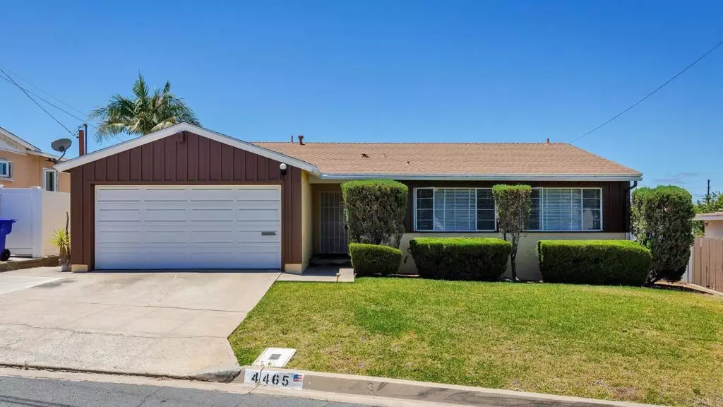 4465 Cynthia PL, San Diego, CA 92105