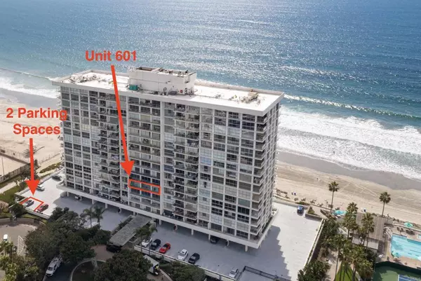 1830 Avenida Del Mundo #601, Coronado, CA 92118