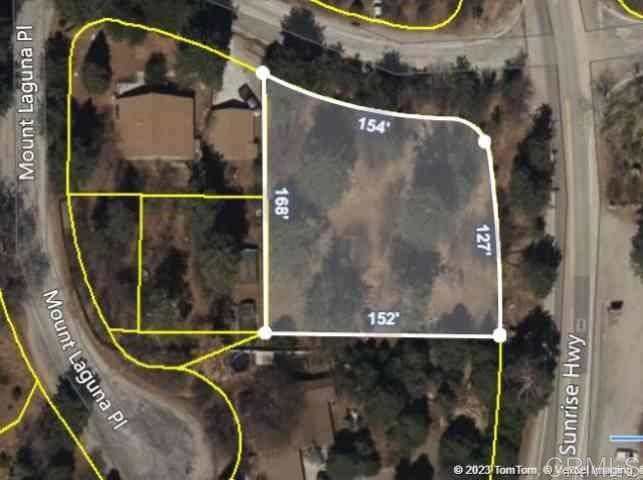 Mount Laguna, CA 91948,0 Mount Laguna Dr