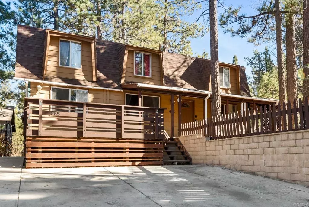 Big Bear Lake, CA 92315,665 Merced ST