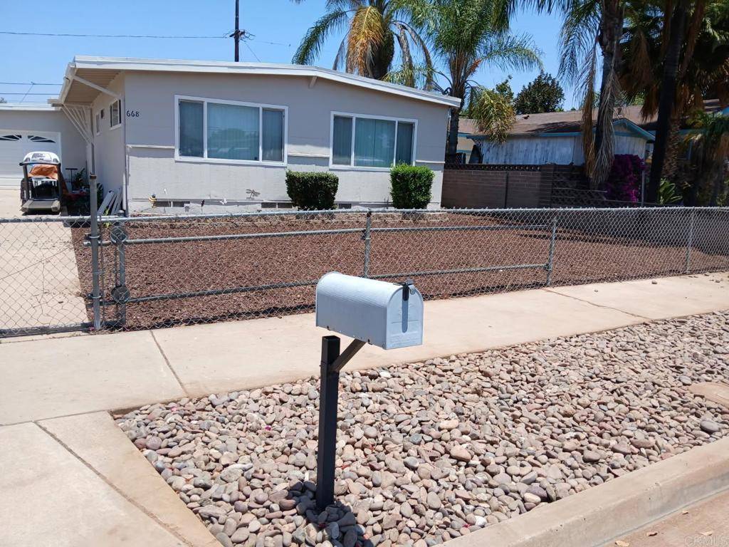 668 Farview ST, El Cajon, CA 92021
