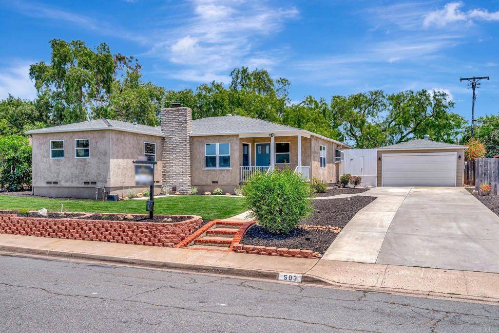 593 Live Oak DR, El Cajon, CA 92020