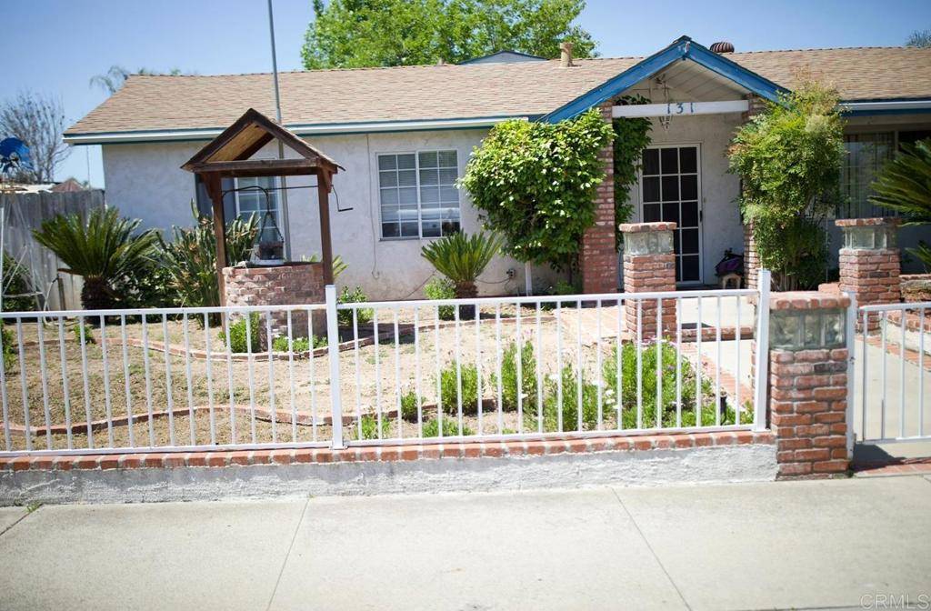 Escondido, CA 92027,131 S Orleans Ave.