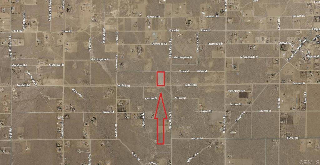Lucerne Valley, CA 92356,0 Foothill RD