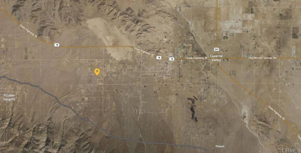 Lucerne Valley, CA 92356,0 High RD