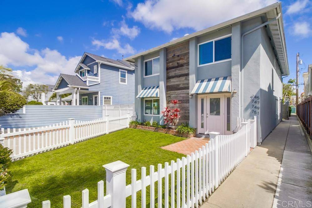 745 D AVE, Coronado, CA 92118