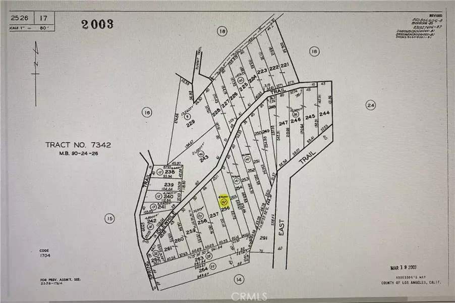 0 Spring Trail, Sylmar, CA 91342