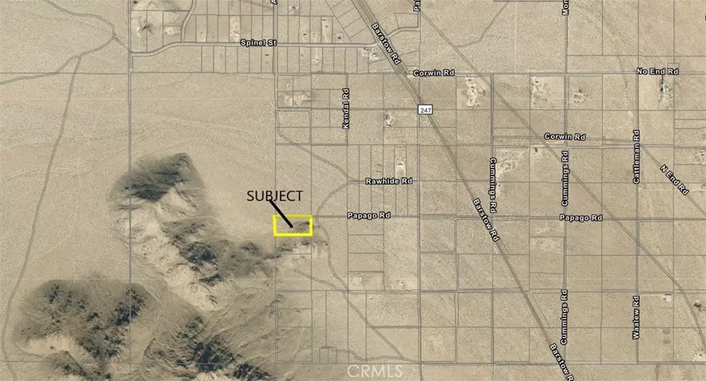 Lucerne Valley, CA 92356,0 Off Barstow Rd