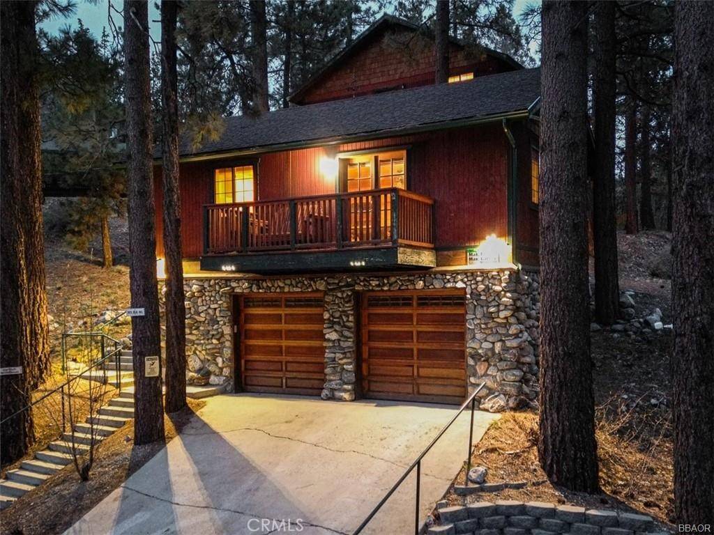 921 Elk RD, Big Bear Lake, CA 92315