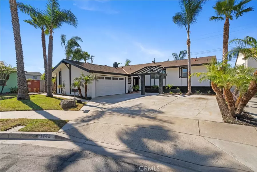 1143 N Earl PL, Anaheim, CA 92806