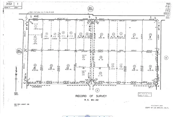 47 W Vac/AveI/Vic Stw, Lancaster, CA 93534