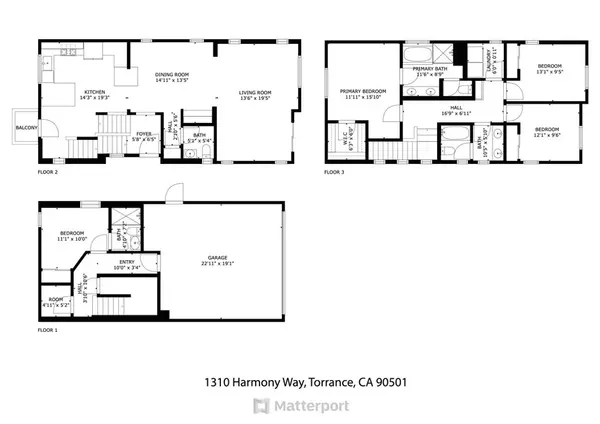 Torrance, CA 90501,1310 Harmony WAY