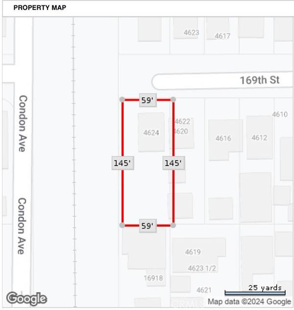 Lawndale, CA 90260,4624 W 169th ST