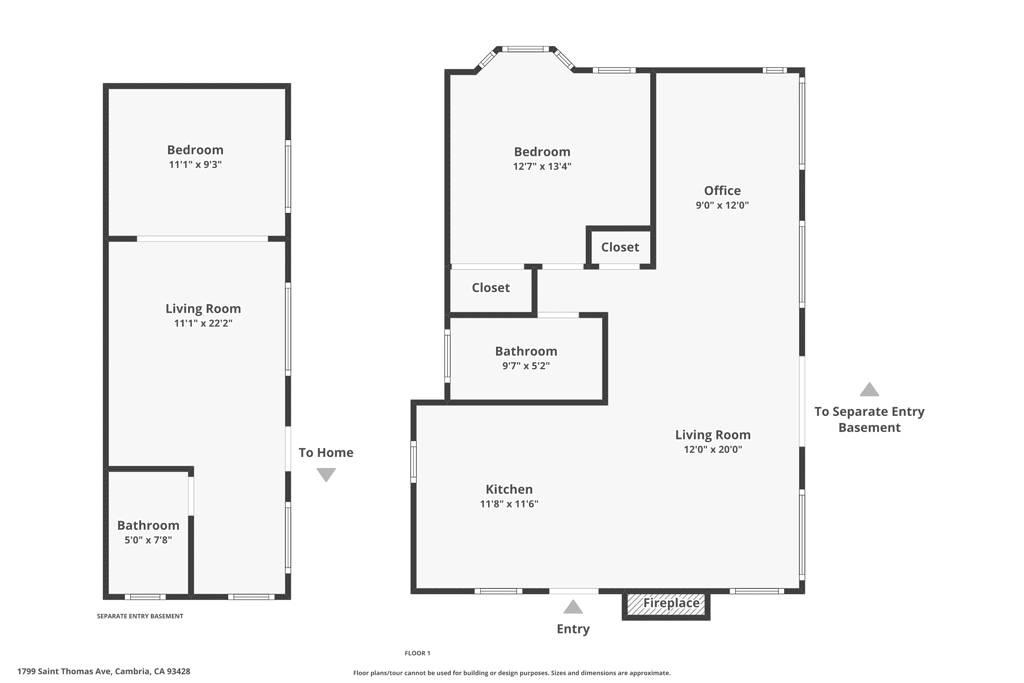 Cambria, CA 93428,1799 Saint Thomas AVE