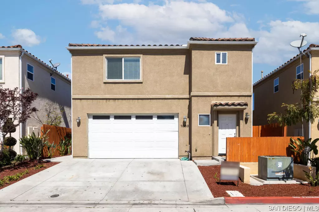 National City, CA 91950,1063 Luzon CT