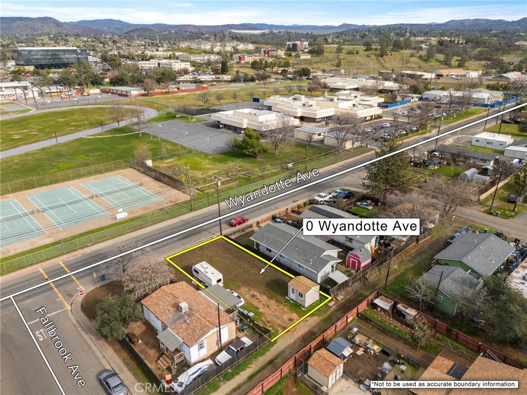 Oroville, CA 95965,0 Wyandotte RD