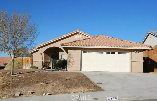 3449 Starjet ST, Rosamond, CA 93560