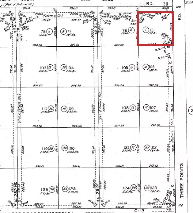 Lancaster, CA 93536,0 3 Points Rd and Barnes Ranch