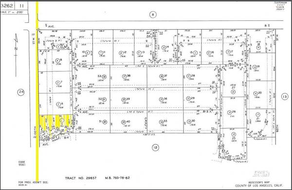 Antelope Acres, CA 93536,10000 Vac/Cor 100 Stw/Ave B4