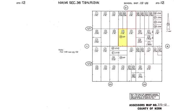 47 Street W and Cathy AVE, Rosamond, CA 93560