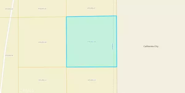 California City, CA 93501,0 1 Hundredth St