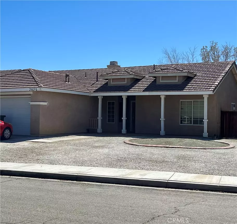 Rosamond, CA 93560,3632 Brabham AVE