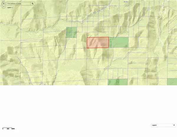 Acton, CA 93510,0 Vac/1-1/2 Mi S Avenue Frwy/Vic