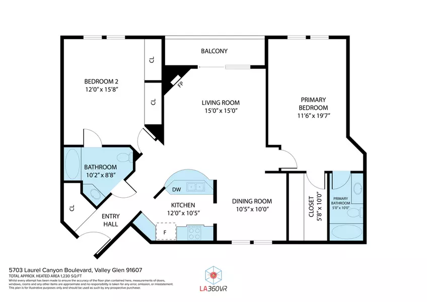 5703 Laurel Canyon BLVD #303, Valley Village, CA 91607