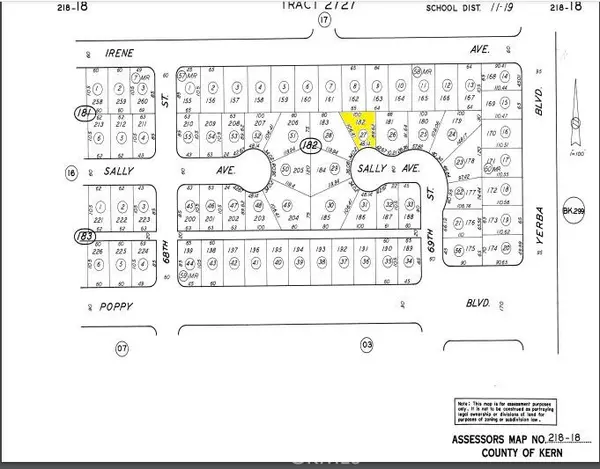 California City, CA 93505,0 Sally Ave & 69th St