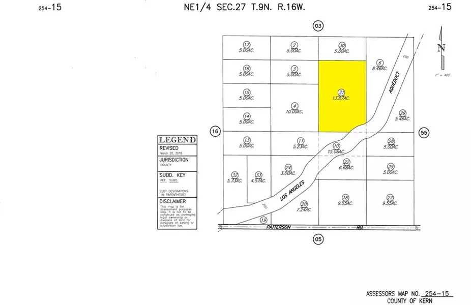 0 Holiday / 245th St W, Rosamond, CA 93560