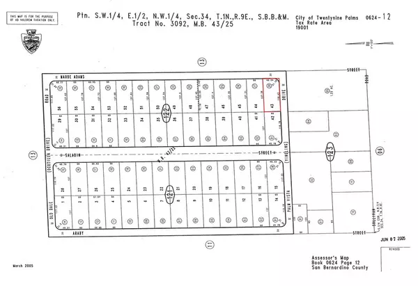 29 Palms, CA 92277,0 Palm Vista Dr