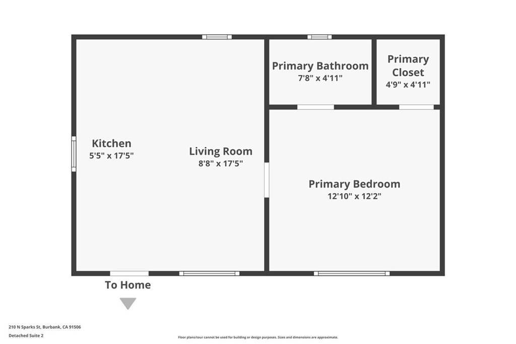 Burbank, CA 91506,210 N Sparks ST