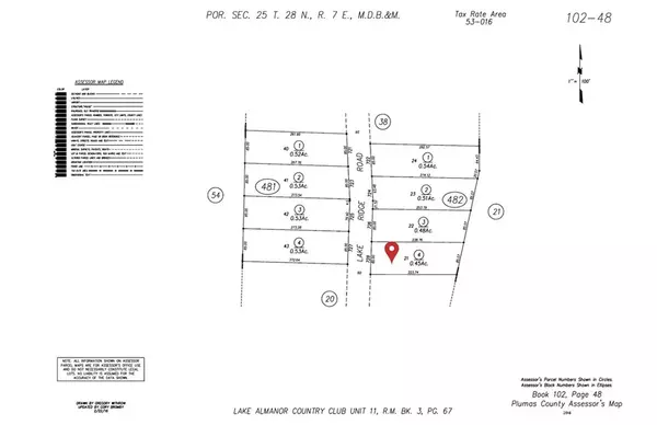 Lake Almanor, CA 96137,728 Lake Ridge RD