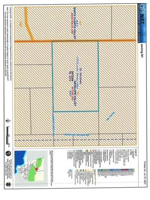 Acton, CA 93510,0 Vac/Vic Quail Rd/Vic 65th Stw