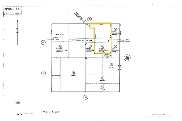 Acton, CA 93510,0 Arrastre Canyon RD