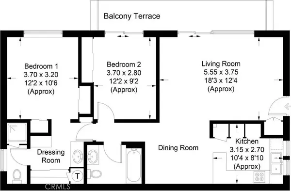 Laguna Woods, CA 92637,2242 Via Puerta B #B