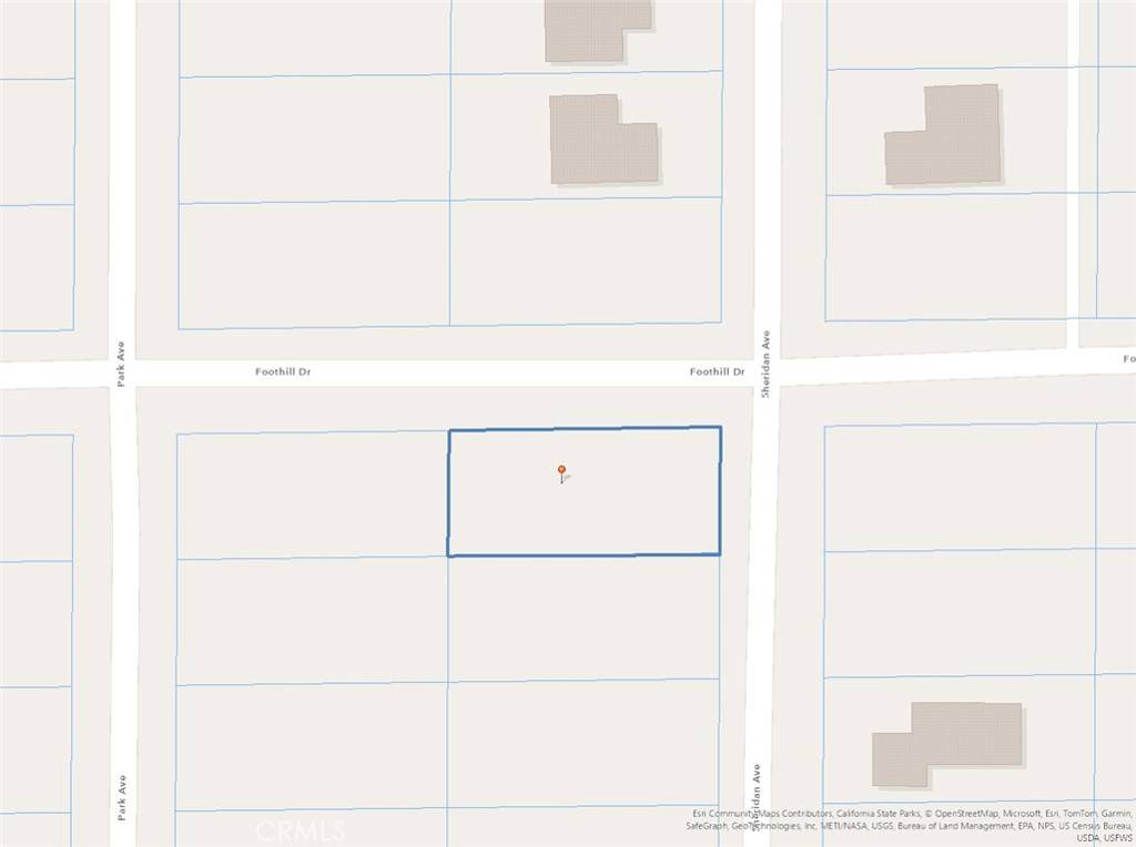 29 Palms, CA 92277,0 Sheridan AVE