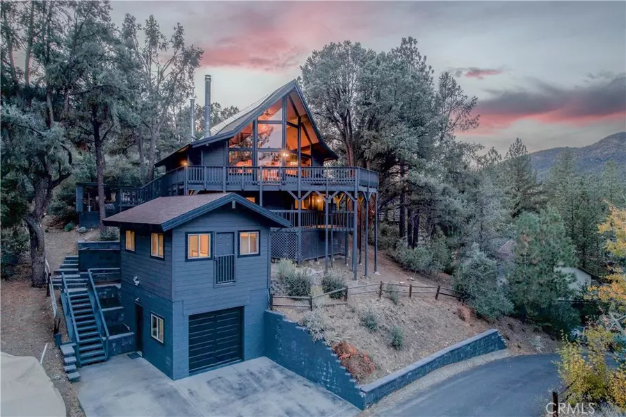 2461 Tyndall WAY, Pine Mountain Club, CA 93222