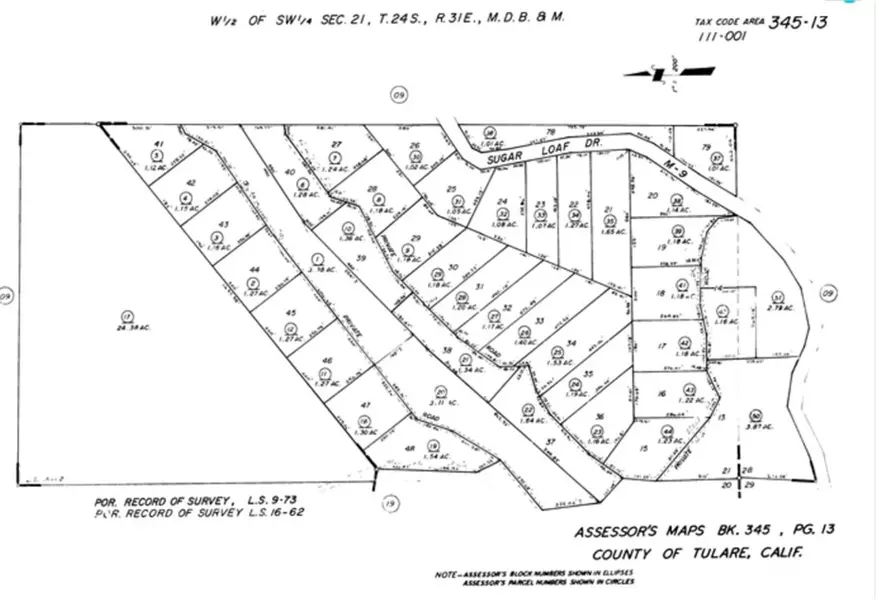 0 1.34 AC LT 38 RS LS 9-73, Posey, CA 93260