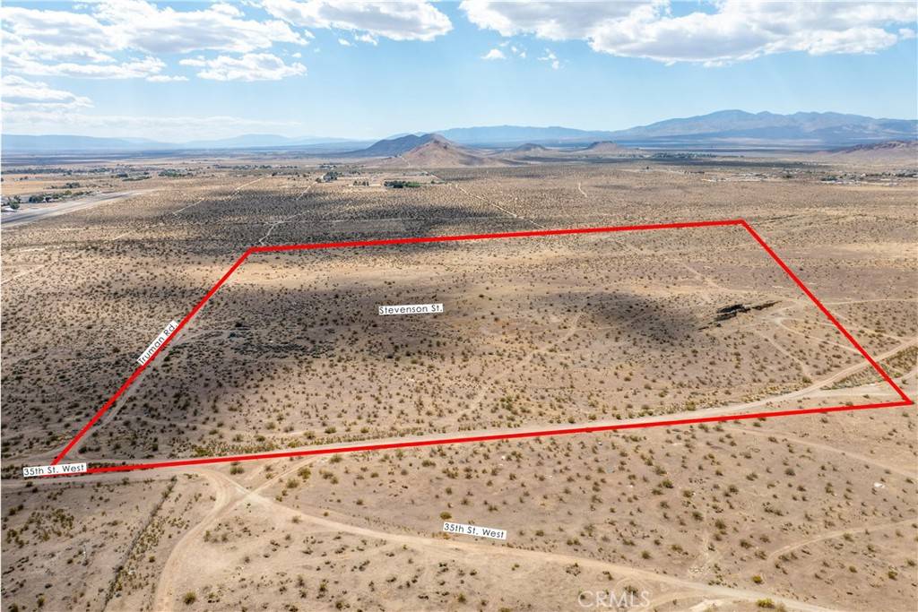 Rosamond, CA 93560,35 35th Street W & Truman Road