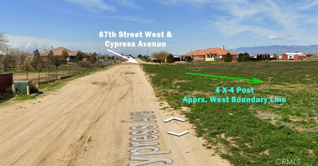 Rosamond, CA 93560,0 Cypress Avenue