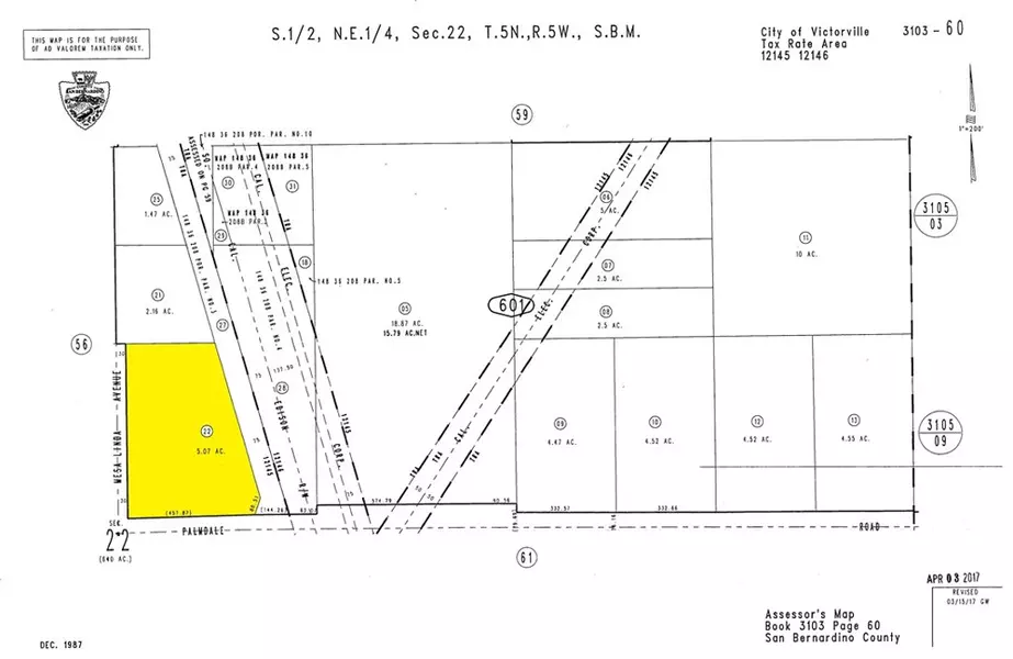 0 Palmdale RD, Victorville, CA 92392