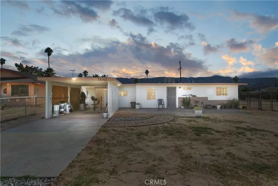 72163 Sun Valley DR, 29 Palms, CA 92277