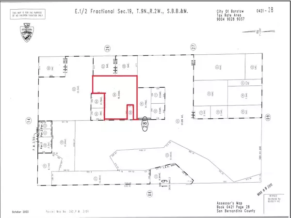 Barstow, CA 92311,0 Gerrymander Rd