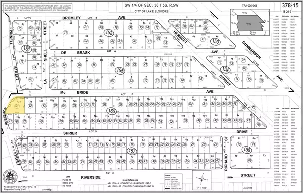 Lake Elsinore, CA 92530,0 McBride AVE