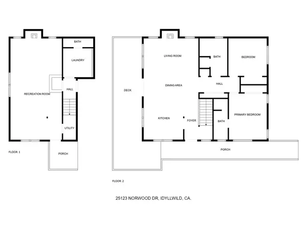 Idyllwild, CA 92549,25123 Norwood DR