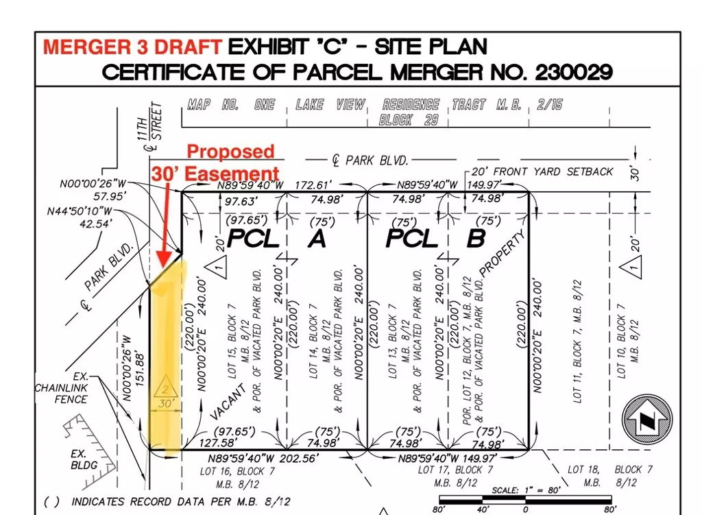 Nuevo, CA 92567,0 Merger 3 Lot A: Park BLVD