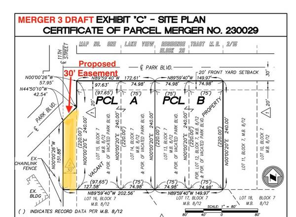 0 Merger 3 Lot A: Park BLVD, Nuevo, CA 92567